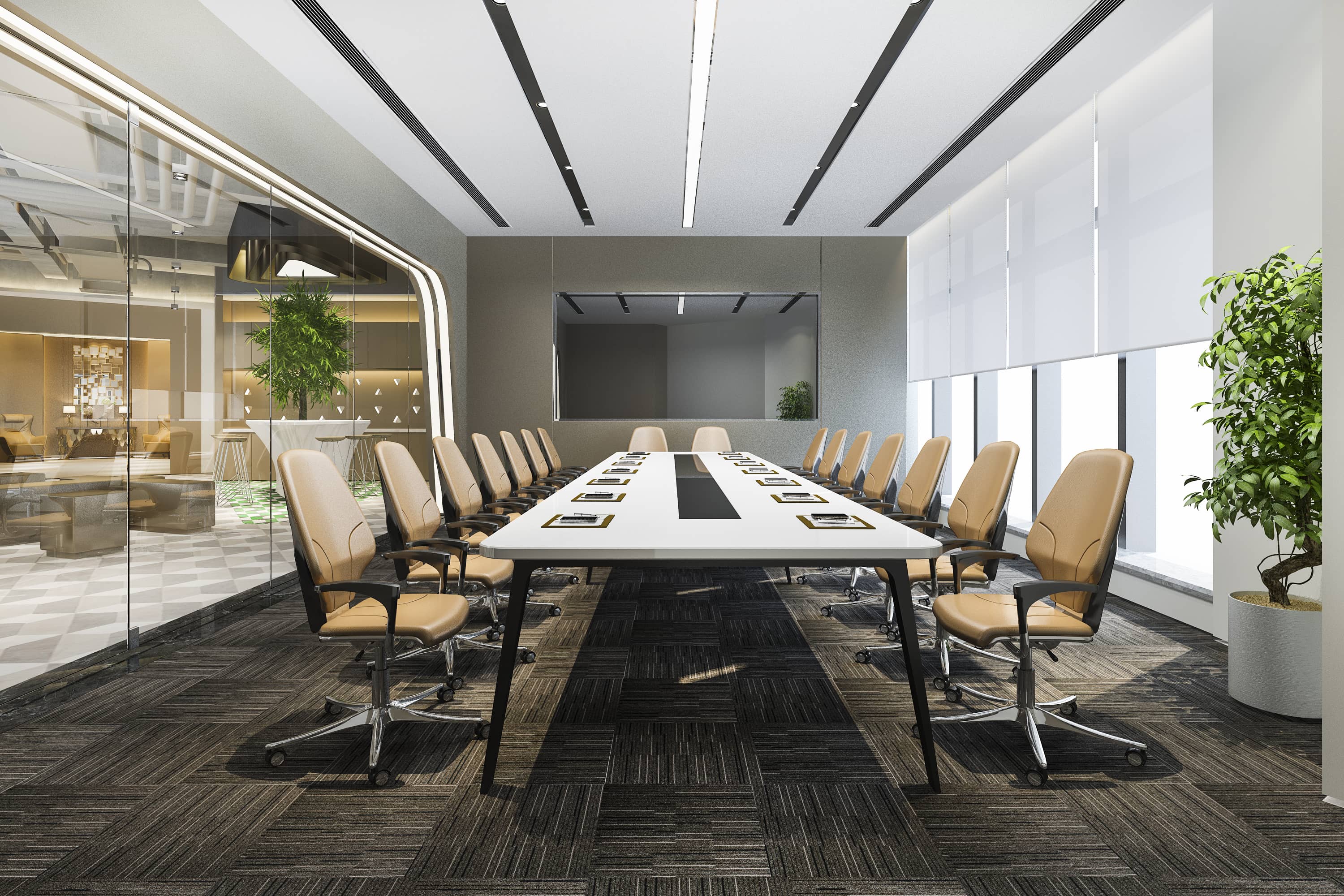 Innovative Office Interiors Hyderabad